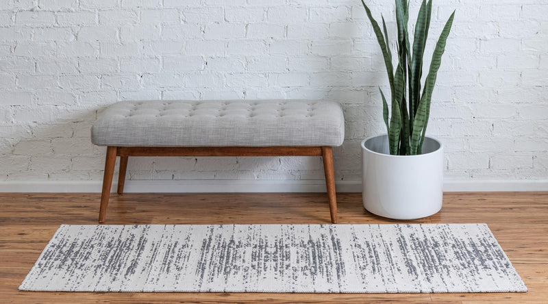 Savannah Elegance Collection Area Rug -  Cumberland Runner Ivory  lifestyle 37