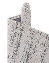 Savannah Elegance Collection Area Rug -  Cumberland Runner Ivory  lifestyle 49