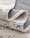 Savannah Elegance Collection Area Rug -  Cumberland Runner Ivory  lifestyle 51