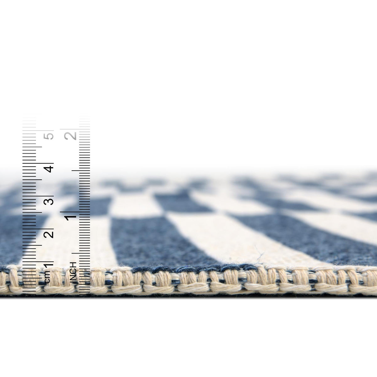 Savannah Elegance Collection Area Rug -  Jekyll Rectangle Navy Blue  lifestyle 15