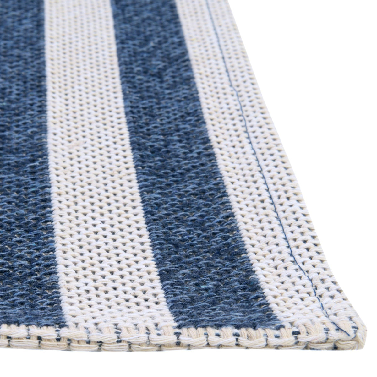 Savannah Elegance Collection Area Rug -  Jekyll Rectangle Navy Blue  lifestyle 21