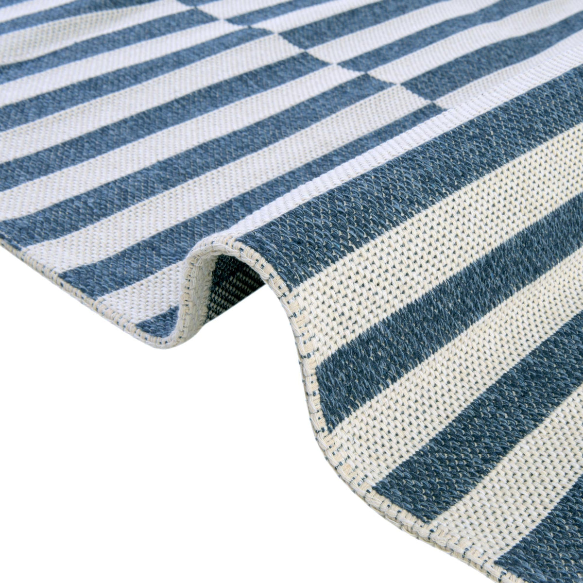 Savannah Elegance Collection Area Rug -  Jekyll Rectangle Navy Blue  lifestyle 30