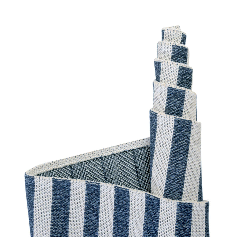 Savannah Elegance Collection Area Rug -  Jekyll Rectangle Navy Blue  lifestyle 33