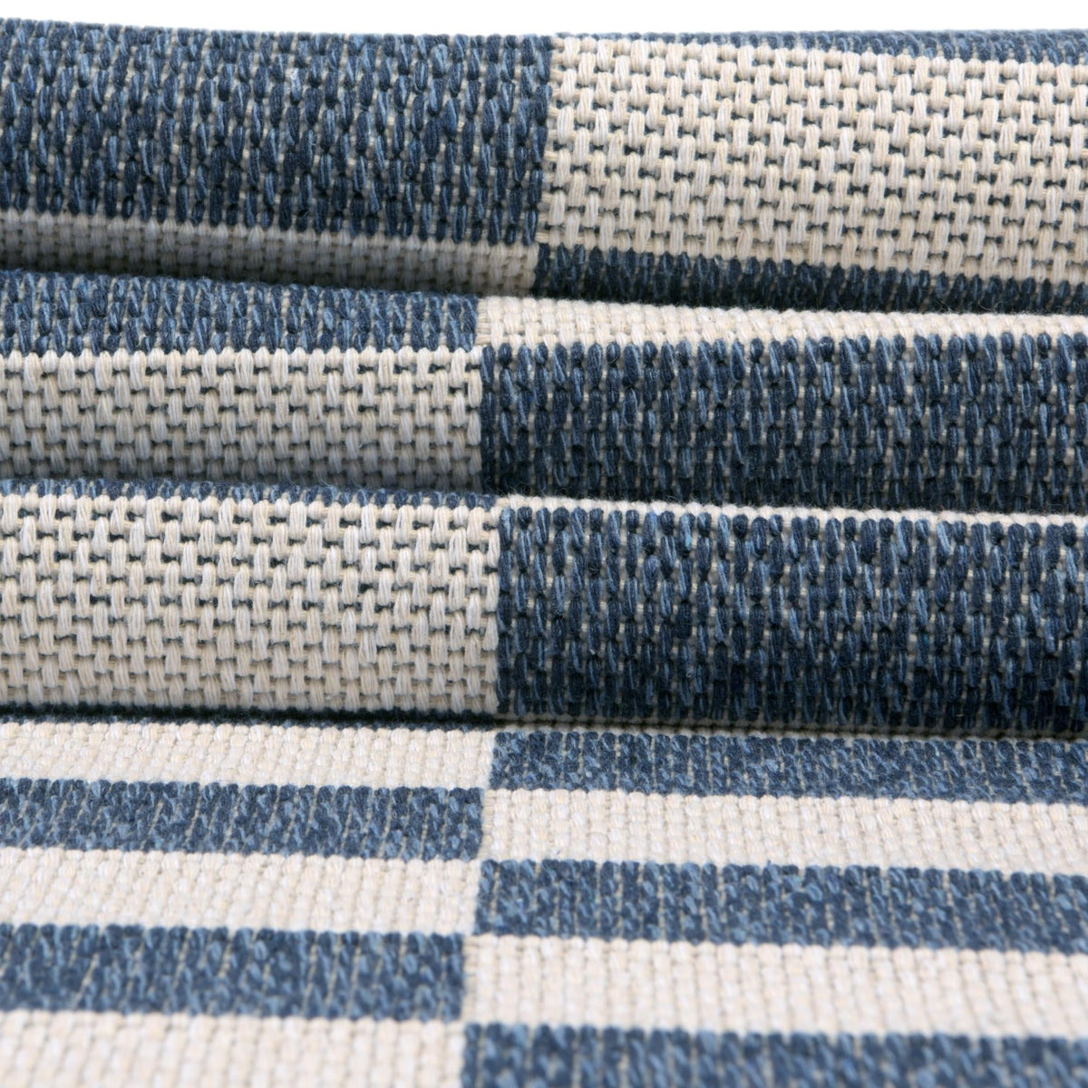Savannah Elegance Collection Area Rug -  Jekyll Rectangle Navy Blue  lifestyle 45