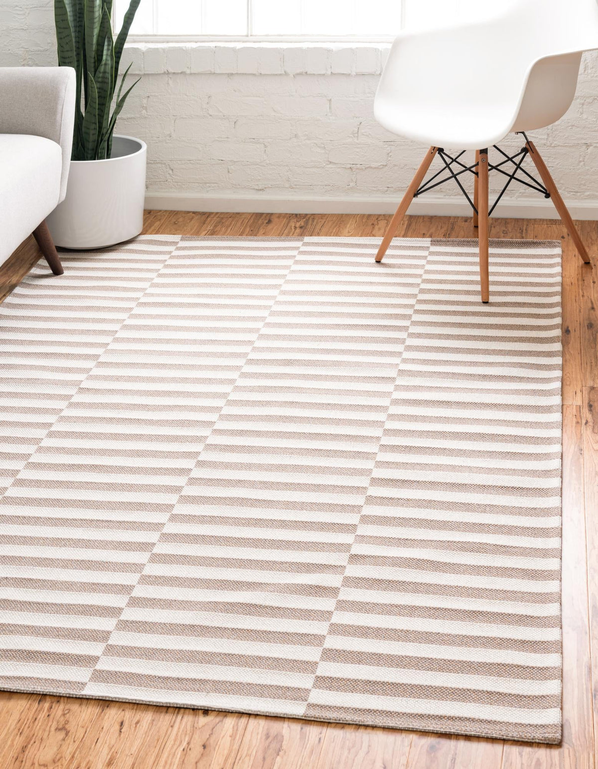 Savannah Elegance Collection Area Rug -  Jekyll Rectangle Taupe  lifestyle 3