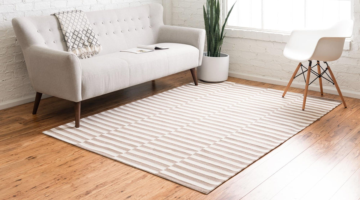 Savannah Elegance Collection Area Rug -  Jekyll Rectangle Taupe  lifestyle 5
