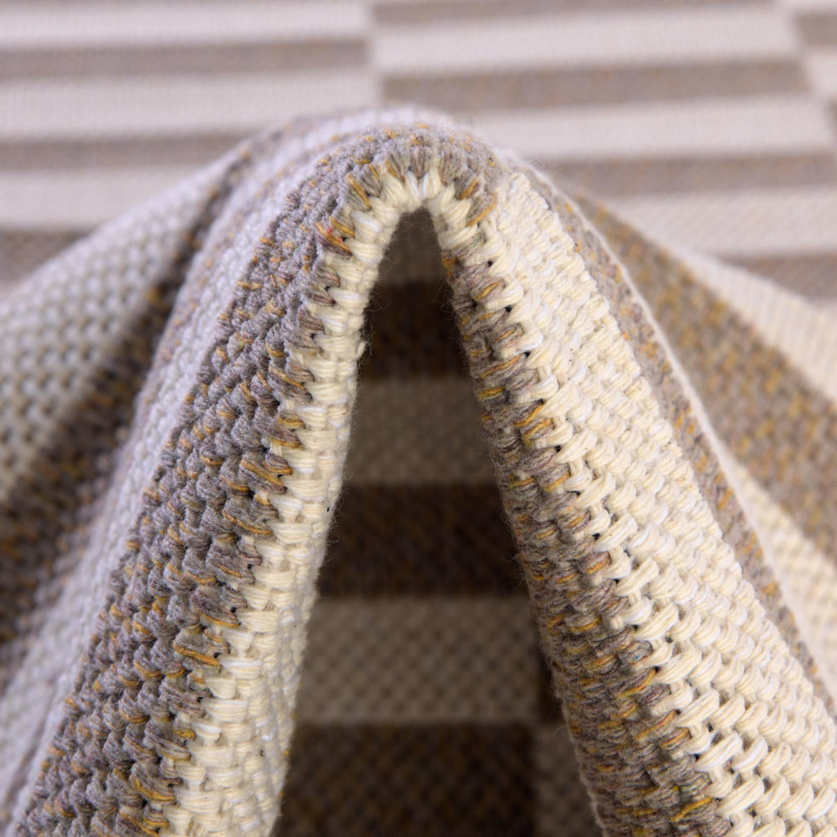Savannah Elegance Collection Area Rug -  Jekyll Rectangle Taupe  lifestyle 15