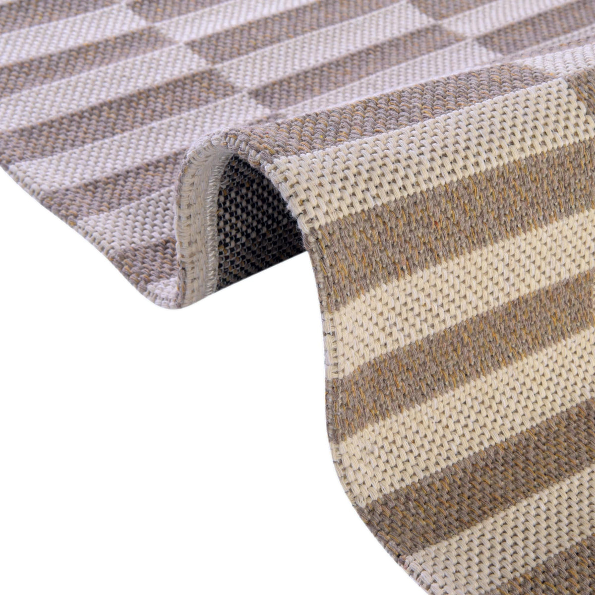 Savannah Elegance Collection Area Rug -  Jekyll Rectangle Taupe  lifestyle 19