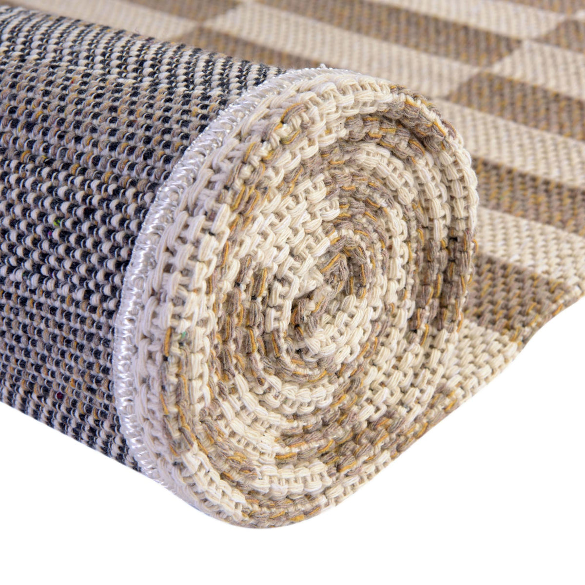 Savannah Elegance Collection Area Rug -  Jekyll Rectangle Taupe  lifestyle 23