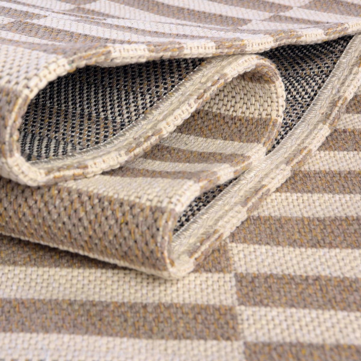 Savannah Elegance Collection Area Rug -  Jekyll Rectangle Taupe  lifestyle 26