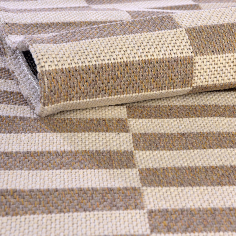 Savannah Elegance Collection Area Rug -  Jekyll Runner Taupe  lifestyle 45