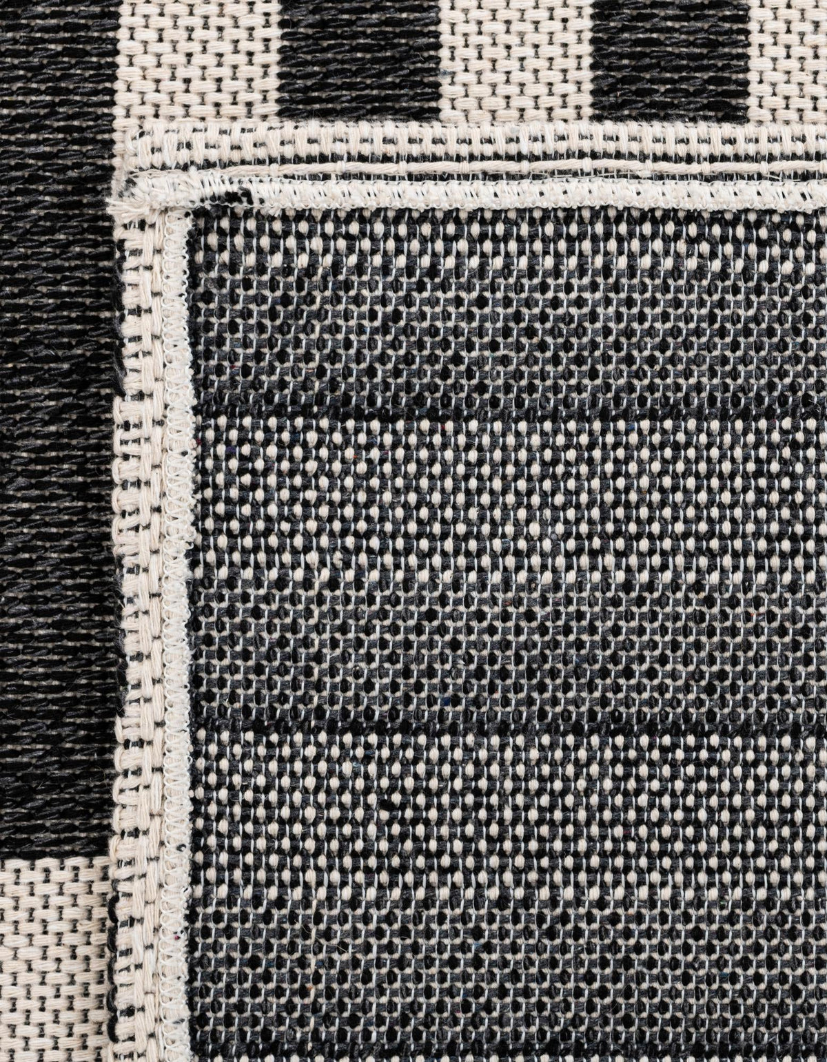 Savannah Elegance Collection Area Rug -  Jekyll Rectangle Black  lifestyle 18