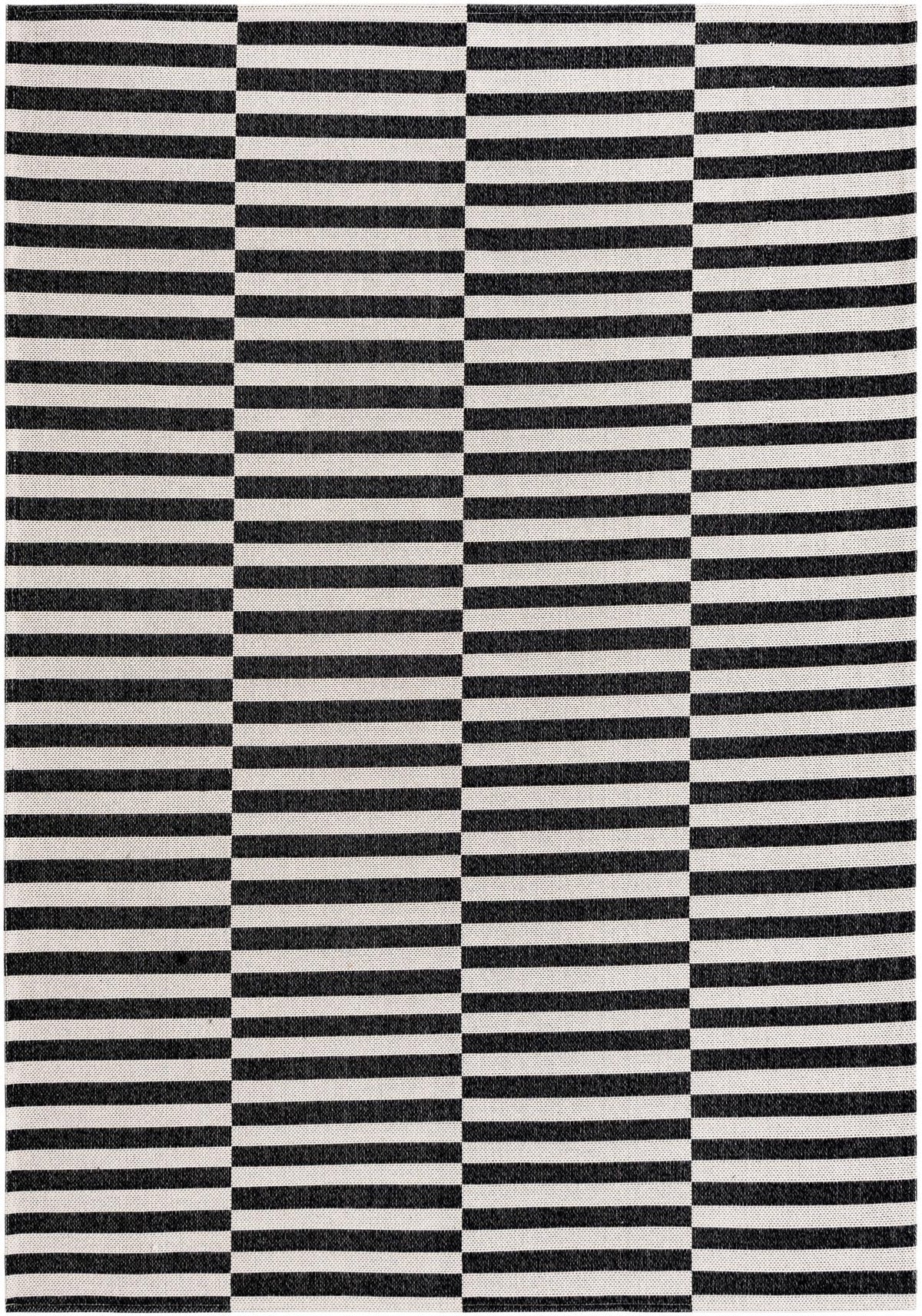 Savannah Elegance Collection Area Rug -  Jekyll Rectangle Black  lifestyle 2