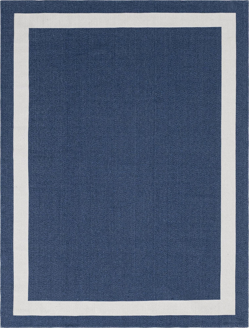 Savannah Elegance Collection Area Rug -  Talahi Rectangle Navy Blue  lifestyle 3