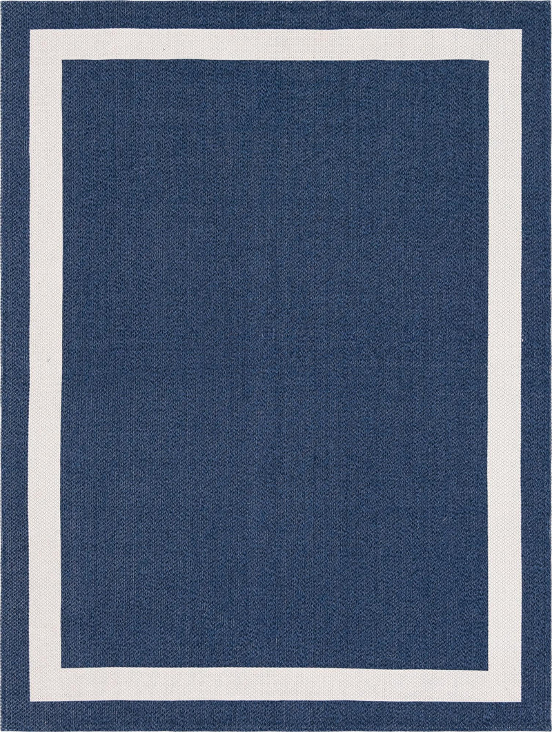 Savannah Elegance Collection Area Rug -  Talahi Rectangle Navy Blue  lifestyle 2