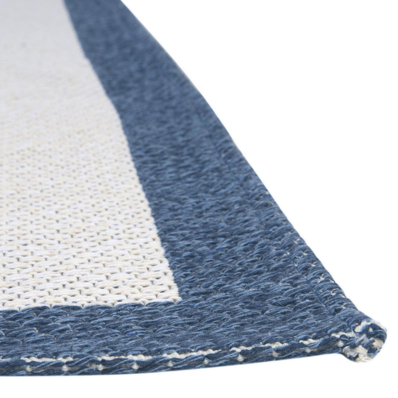 Savannah Elegance Collection Area Rug -  Talahi Rectangle Navy Blue  lifestyle 14