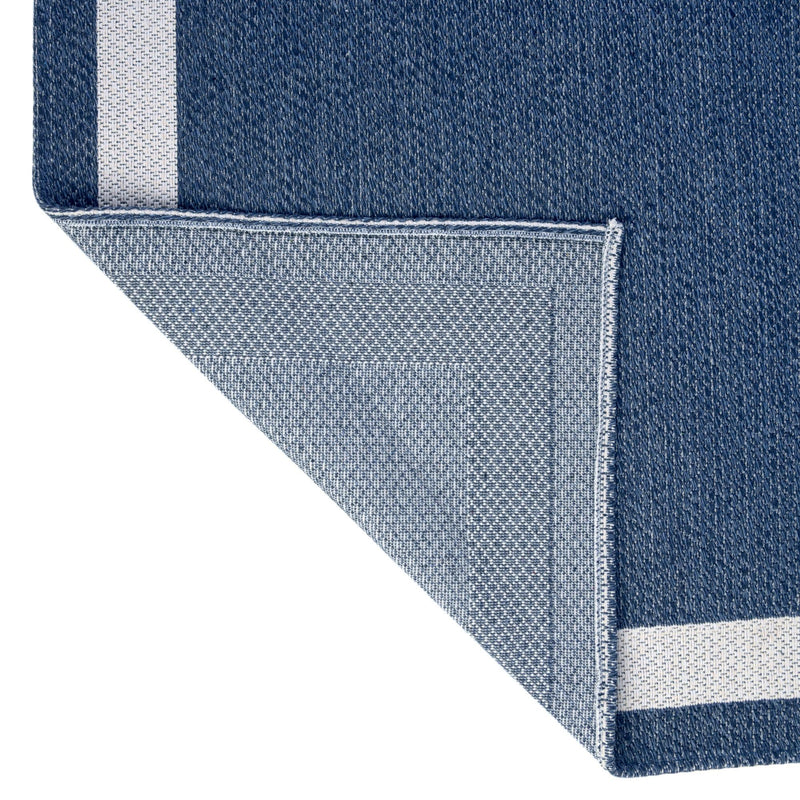 Savannah Elegance Collection Area Rug -  Talahi Rectangle Navy Blue  lifestyle 18