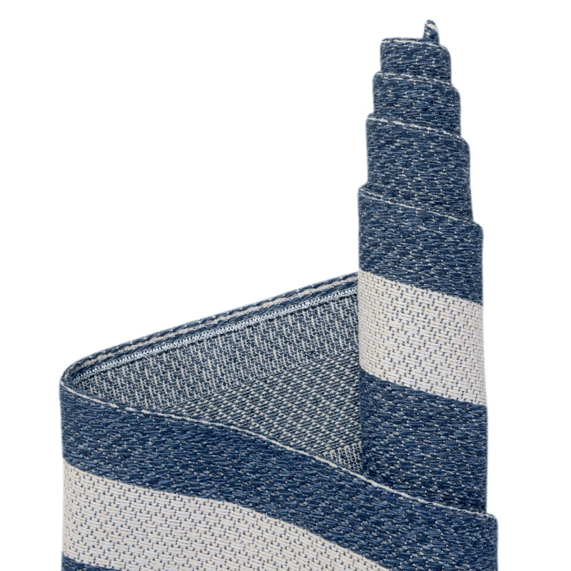 Savannah Elegance Collection Area Rug -  Talahi Rectangle Navy Blue  lifestyle 21