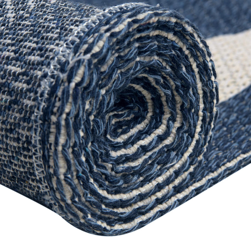 Savannah Elegance Collection Area Rug -  Talahi Rectangle Navy Blue  lifestyle 22