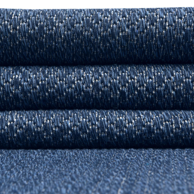 Savannah Elegance Collection Area Rug -  Talahi Rectangle Navy Blue  lifestyle 24