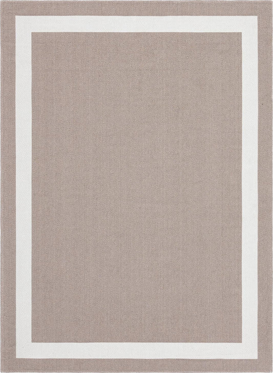 Savannah Elegance Collection Area Rug -  Talahi Rectangle Taupe Main