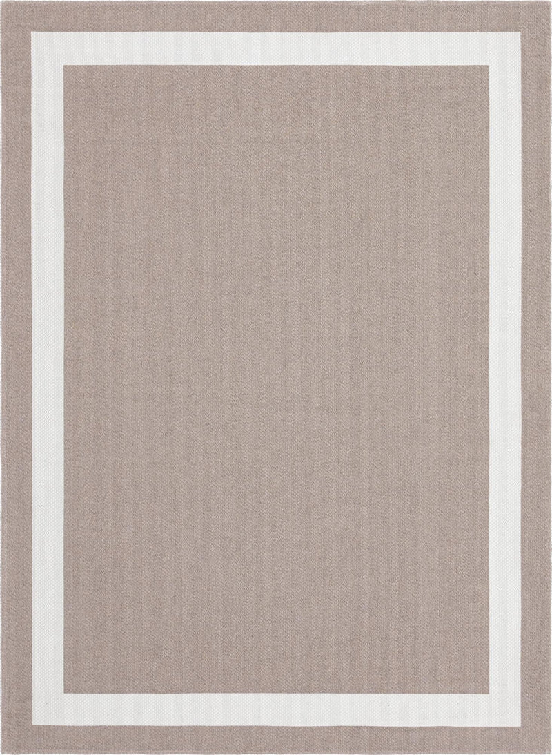 Savannah Elegance Collection Area Rug -  Talahi Rectangle Taupe Main