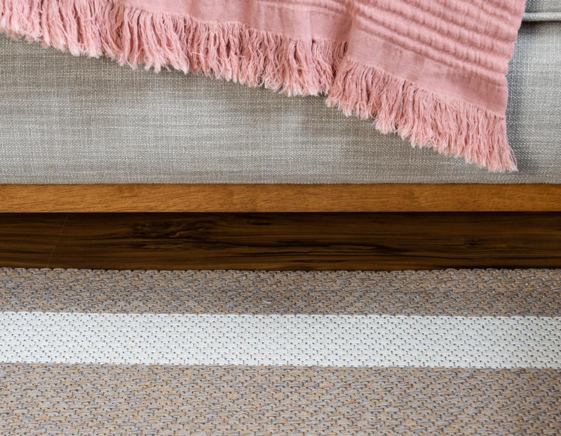 Savannah Elegance Collection Area Rug -  Talahi Rectangle Taupe  lifestyle 11
