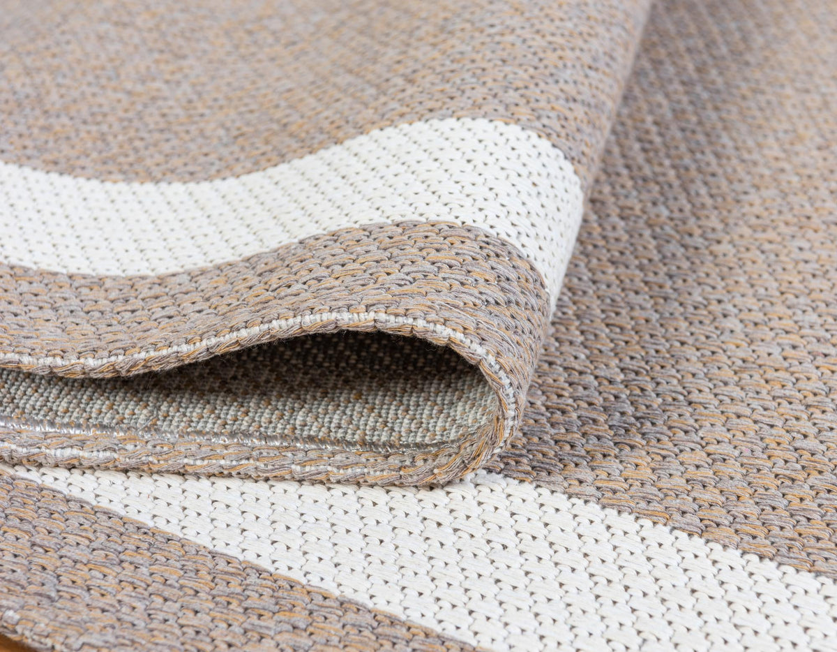 Savannah Elegance Collection Area Rug -  Talahi Rectangle Taupe  lifestyle 13