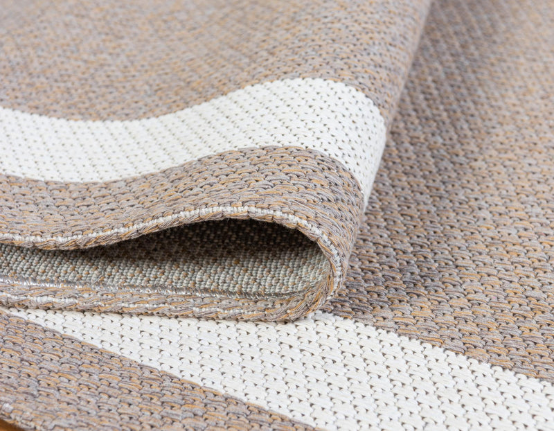 Savannah Elegance Collection Area Rug -  Talahi Rectangle Taupe  lifestyle 13