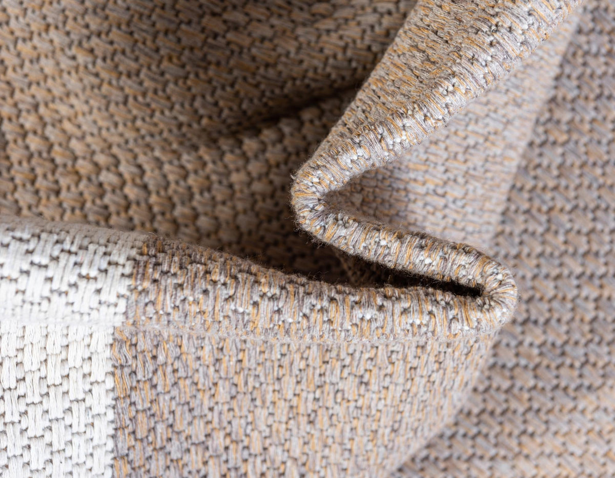 Savannah Elegance Collection Area Rug -  Talahi Rectangle Taupe  lifestyle 15