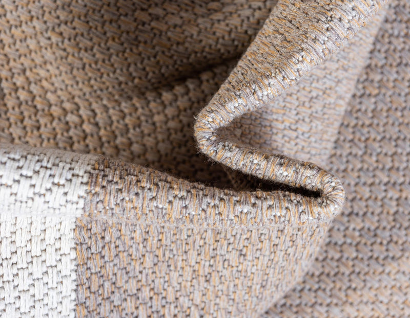 Savannah Elegance Collection Area Rug -  Talahi Rectangle Taupe  lifestyle 15