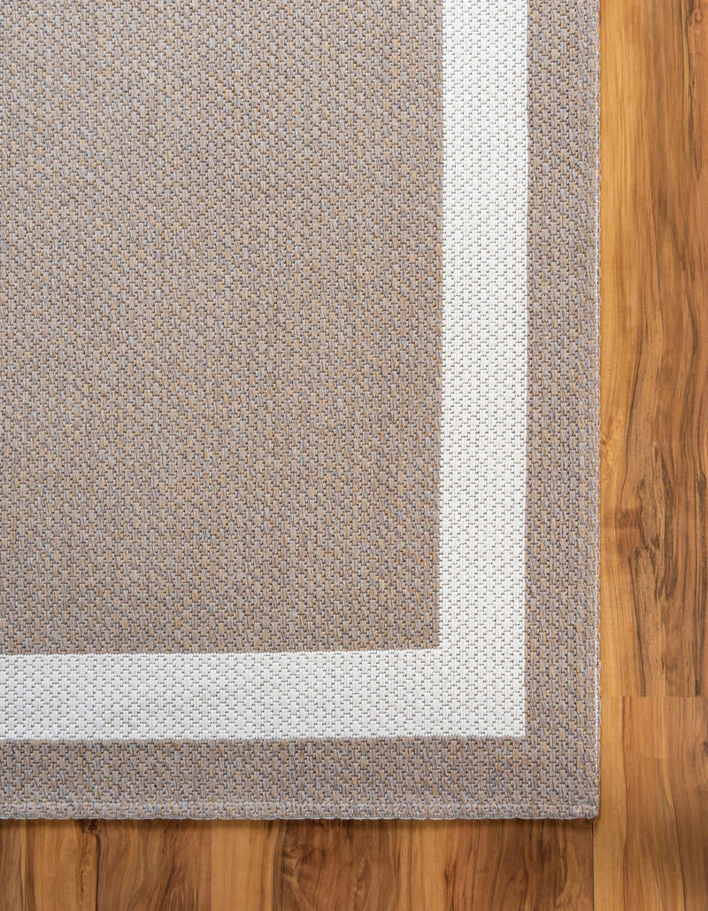 Savannah Elegance Collection Area Rug -  Talahi Rectangle Taupe  lifestyle 17