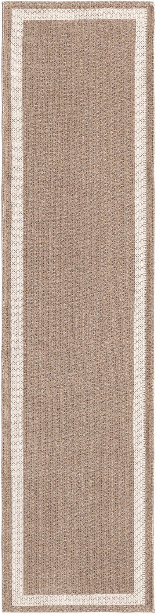 Savannah Elegance Collection Area Rug -  Talahi Runner Taupe  lifestyle 27