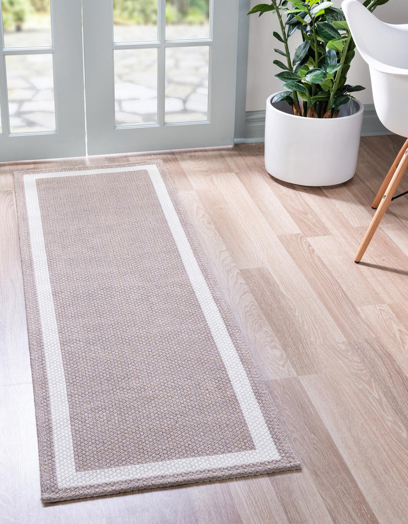 Savannah Elegance Collection Area Rug -  Talahi Runner Taupe  lifestyle 29