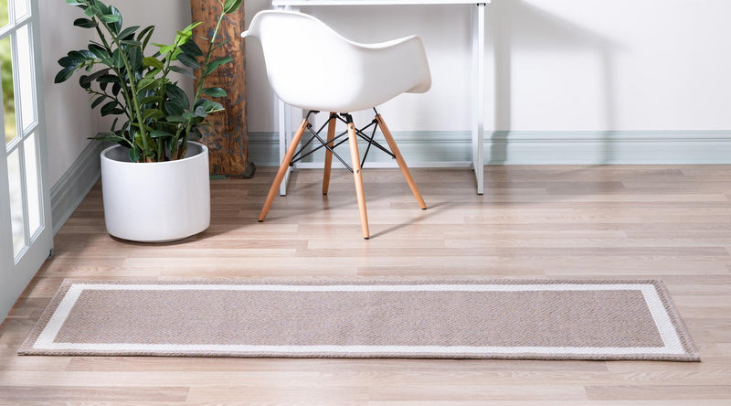 Savannah Elegance Collection Area Rug -  Talahi Runner Taupe  lifestyle 33