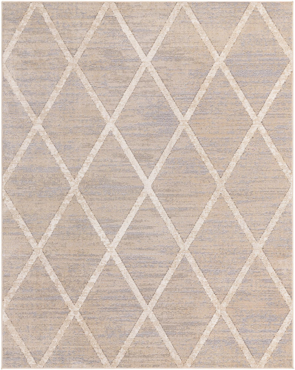Celestial Luminescence Collection Area Rug - Aurora Rectangle Beige  lifestyle 4