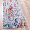 Celestial Luminescence Collection Area Rug -  Nebula Runner Gray  lifestyle 51