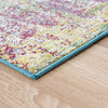 Celestial Luminescence Collection Area Rug -  Nebula Rectangle Multi  lifestyle 22