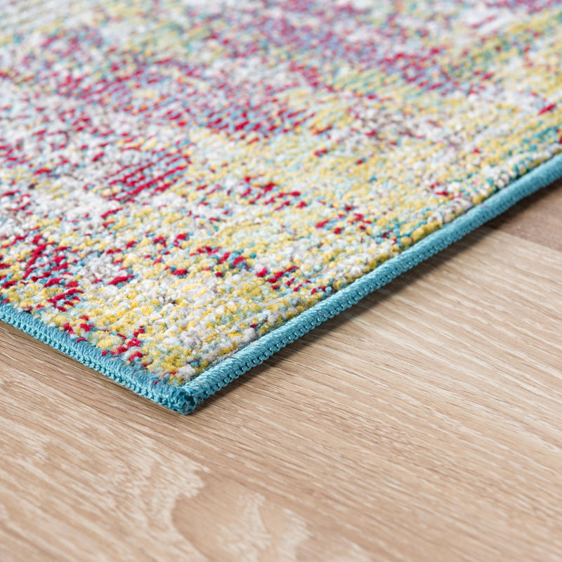 Celestial Luminescence Collection Area Rug -  Nebula Rectangle Multi  lifestyle 22