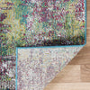 Celestial Luminescence Collection Area Rug -  Nebula Rectangle Multi  lifestyle 25