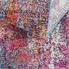 Celestial Luminescence Collection Area Rug -  Nebula Rectangle Multi  lifestyle 28