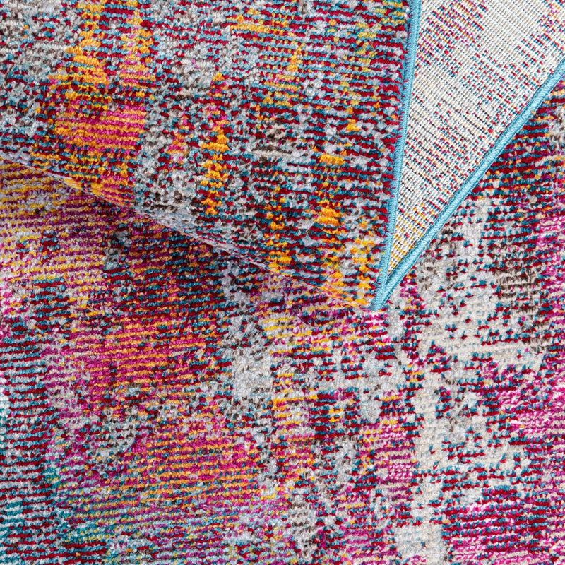 Celestial Luminescence Collection Area Rug -  Nebula Rectangle Multi  lifestyle 28