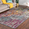 Celestial Luminescence Collection Area Rug -  Nebula Rectangle Multi  lifestyle 40