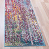 Celestial Luminescence Collection Area Rug -  Nebula Runner Multi  lifestyle 53
