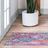 Celestial Luminescence Collection Area Rug -  Nebula Runner Multi  lifestyle 75