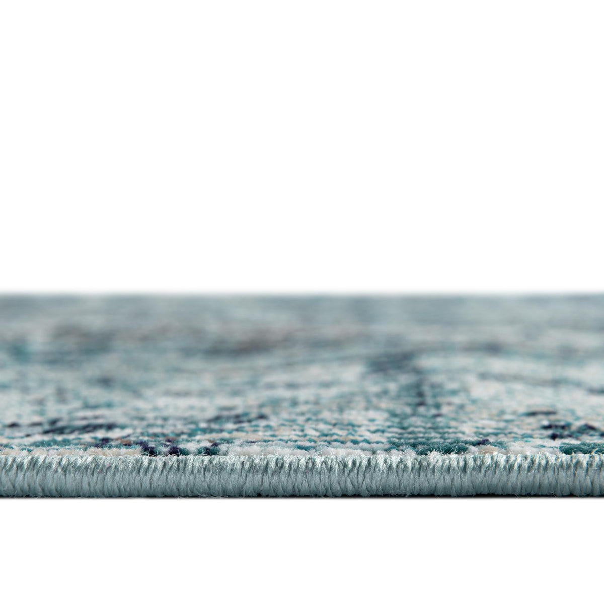 Celestial Luminescence Collection Area Rug -  Nebula Runner Blue  lifestyle 15
