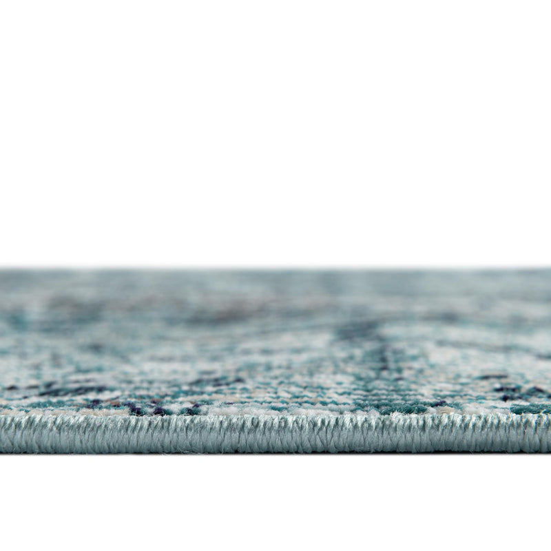 Celestial Luminescence Collection Area Rug -  Nebula Runner Blue  lifestyle 15