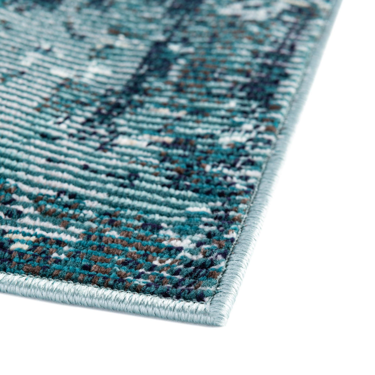Celestial Luminescence Collection Area Rug -  Nebula Runner Blue  lifestyle 19