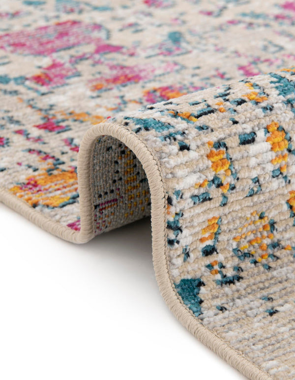 Mystic Oasis Collection Area Rug - Sahara Rectangle Multi  lifestyle 34