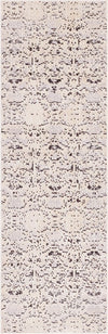 Mystic Oasis Collection Area Rug - Sahara Runner Light Gray  lifestyle 49